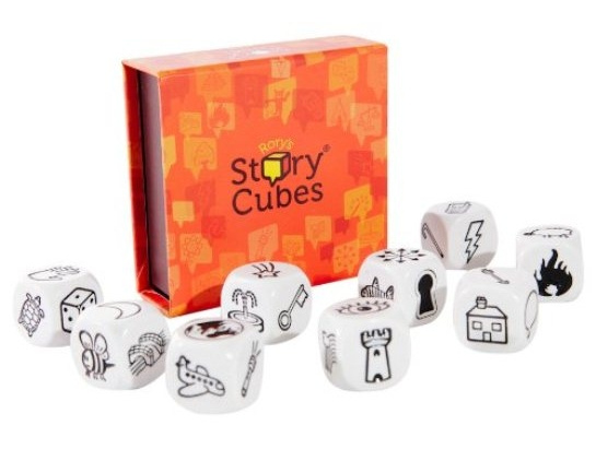 Кубики историй (Rory's Story Cubes) - фото