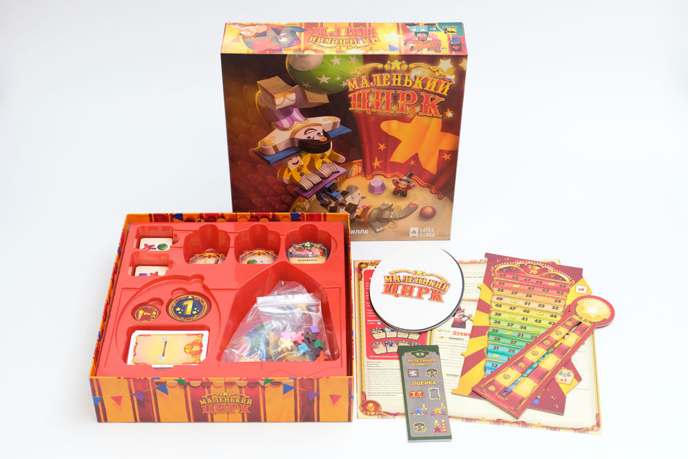 Маленький цирк (Meeple Circus) Маленький цирк (Meeple Circus)