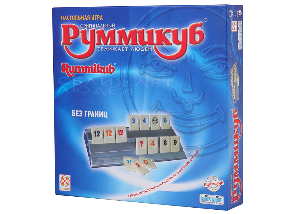 Руммикуб. Без границ (Rummikub Infiniti) Руммикуб. Без границ (Rummikub Infiniti)