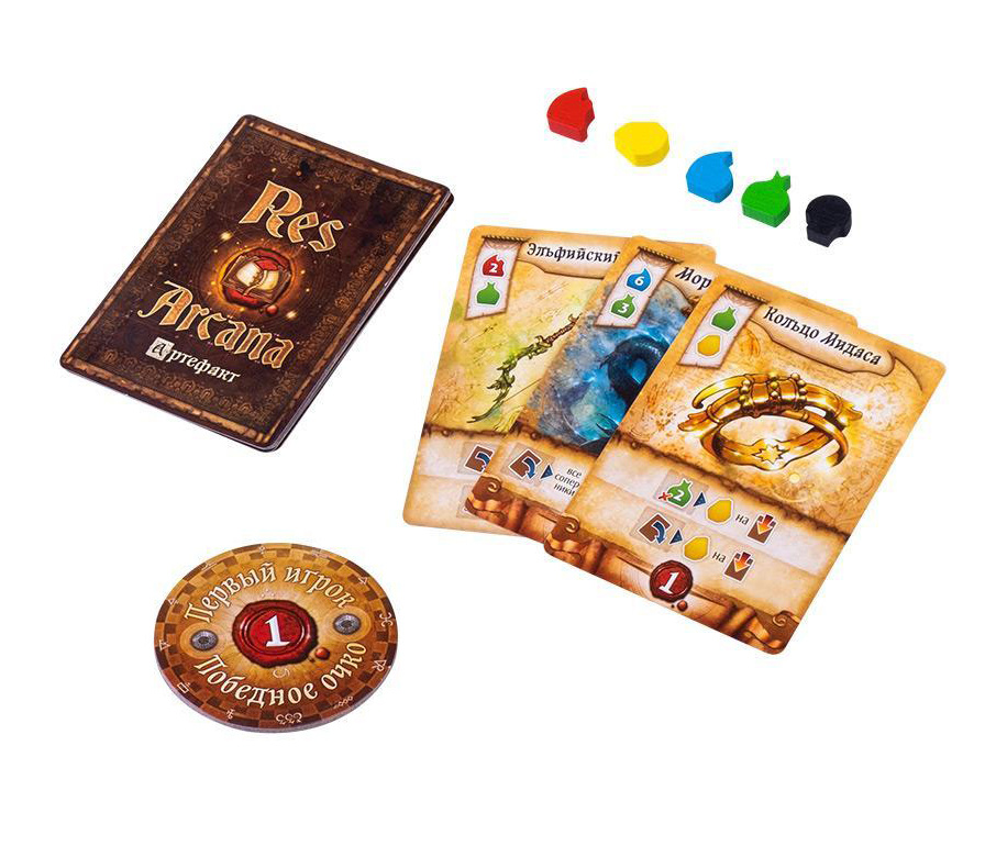 Рес Аркана (Res Arcana) Рес Аркана (Res Arcana)