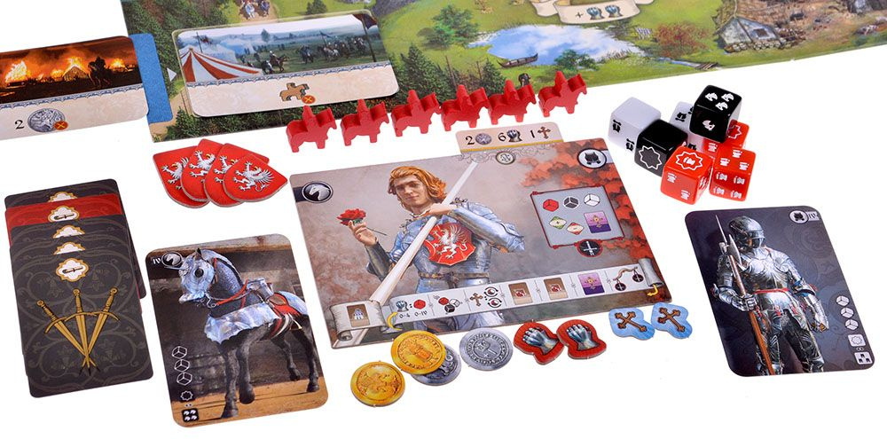 История рыцаря (Glory: A Game of Knights) История рыцаря (Glory: A Game of Knights)
