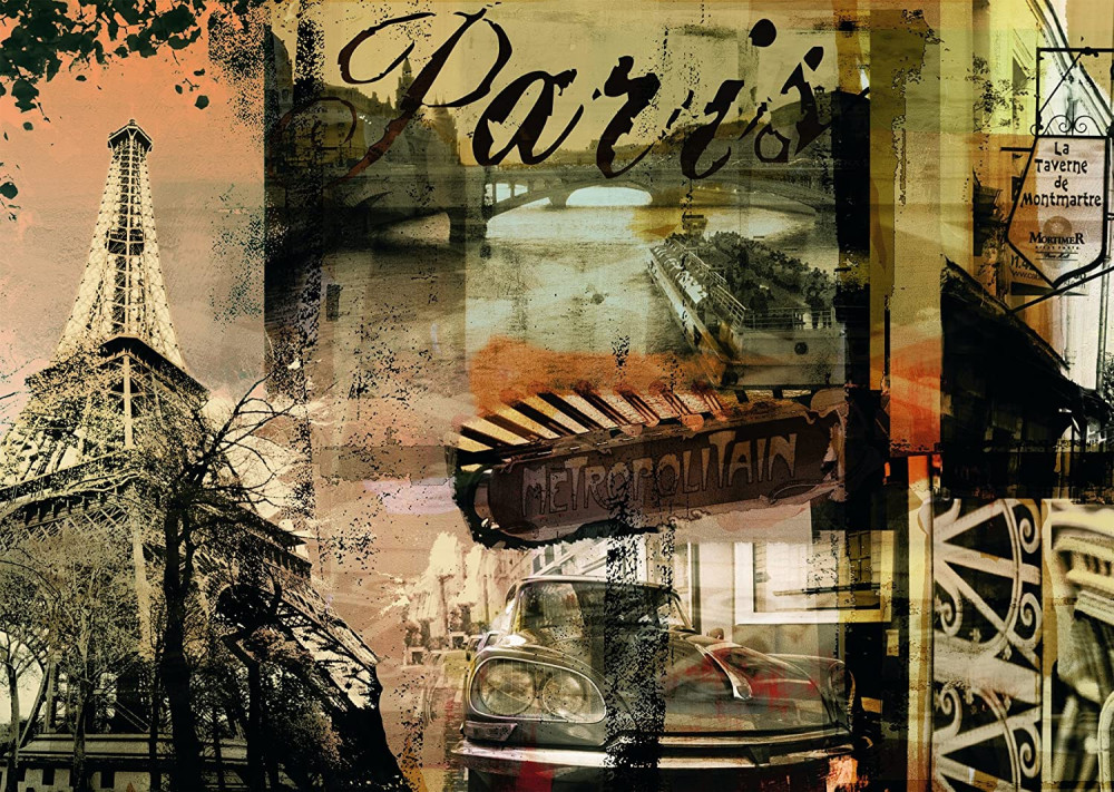 Пазл. Воспоминание о Париже, 1000 эл. (Ravensburger) - фото2