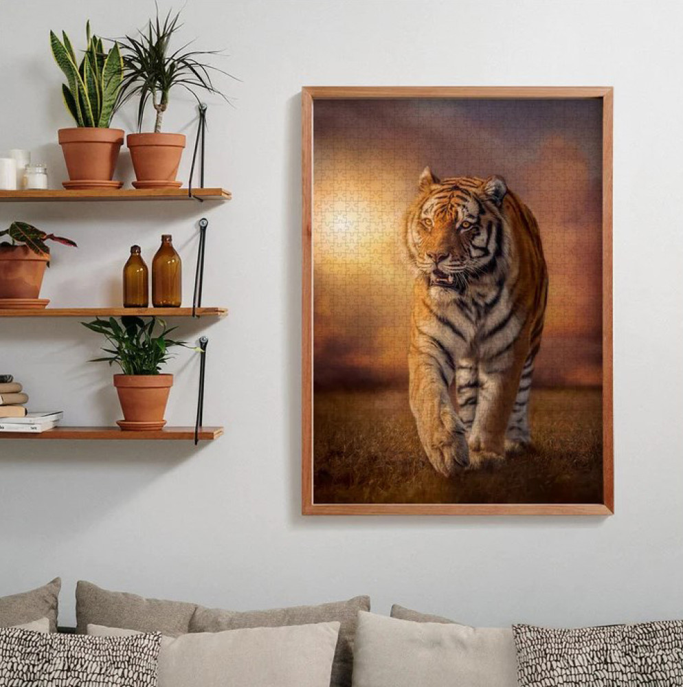 Пазл. Тигр, 1500 эл. (Clementoni) - фото4