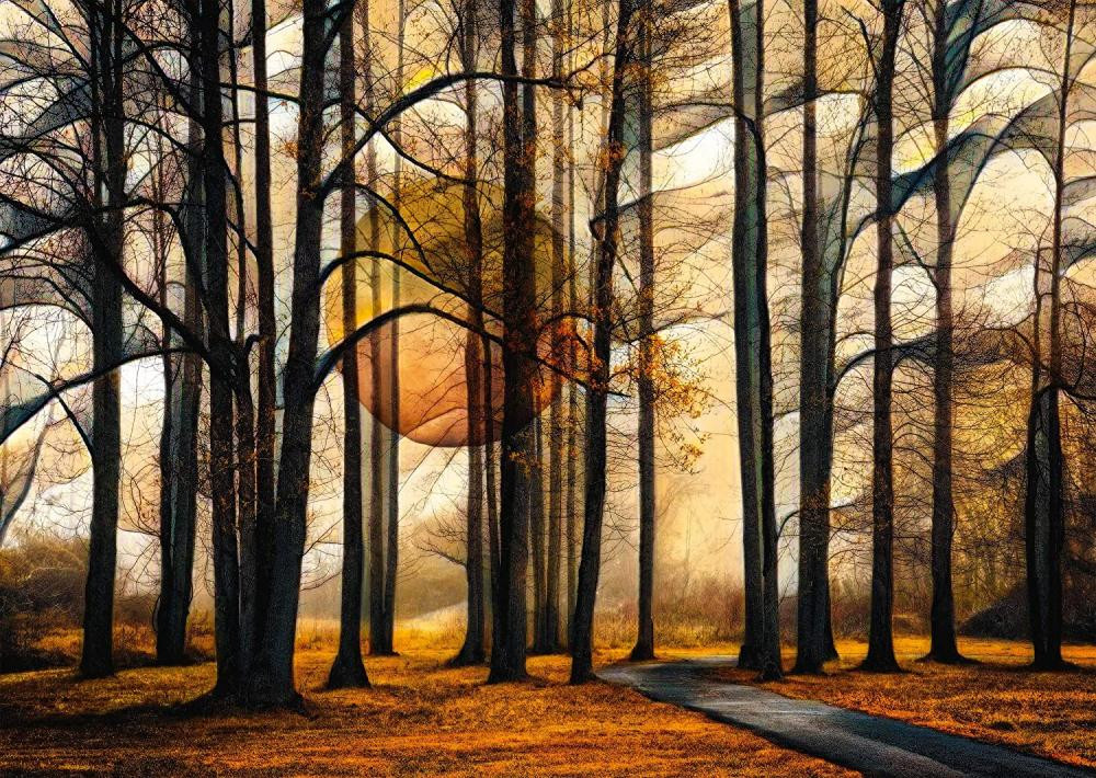 Пазл. Магический лес, 1000 эл. (Schmidt) - фото2