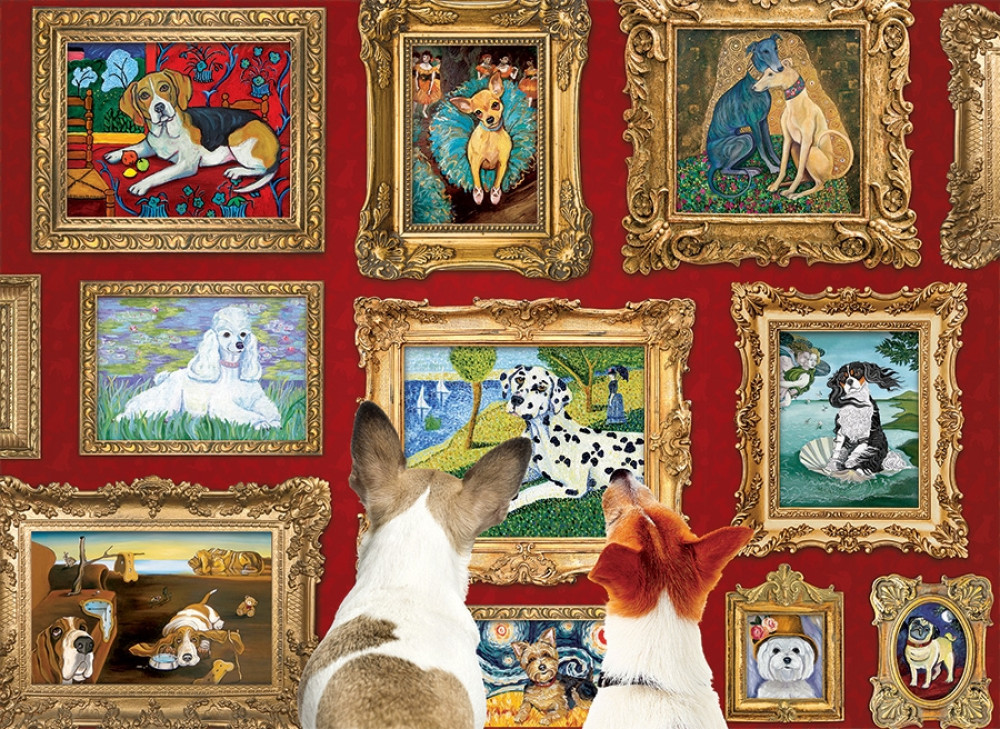 Пазл. Галерея собачьих портретов, 1000 эл. (Cobble Hill) - фото2