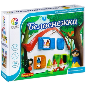 Белоснежка (головоломка Bondibon) - фото