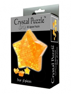 3D головоломка. Звезда (Crystal Puzzle) - фото