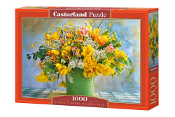 Пазл. Желтые тюльпаны, 1000 эл. (Castorland) - фото