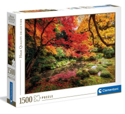 Пазл. Осенний парк, 1500 эл. (Clementoni) - фото