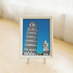 Микро-пазл. Пизанская башня, пластиковый, 150 эл. (Pintoo) - фото