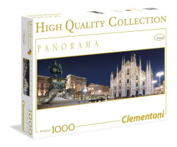 Пазл. Милан, панорама, 1000 эл. (Clementoni) - фото