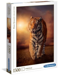 Пазл. Тигр, 1500 эл. (Clementoni) - фото