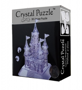 3D головоломка. Замок (Crystal Puzzle) - фото