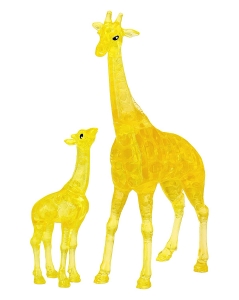 3D головоломка. Два жирафа (Crystal Puzzle) - фото