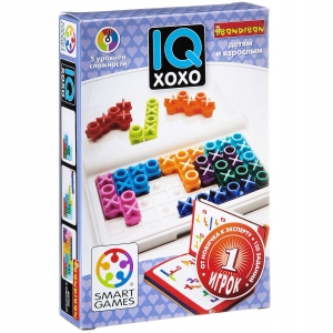 IQ-XoXo (головоломка Bondibon) - фото
