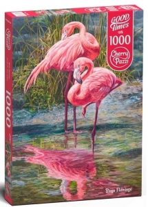 Пазл. Фламинго, 1000 эл. (Cherry Pazzi) - фото