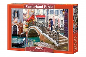 Пазл. Мост, Венеция, 2000 эл. (Castorland) - фото