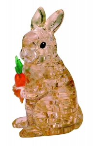 3D головоломка. Кролик (Crystal Puzzle) - фото