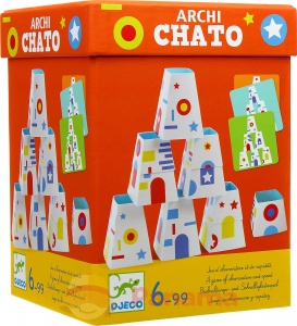 Пирамидки / Archi CHATO (Djeco) Пирамидки / Archi CHATO (Djeco)