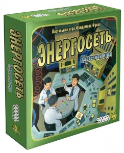 Энергосеть: карточная игра (Power Grid: The Card Game) Энергосеть: карточная игра (Power Grid: The Card Game)