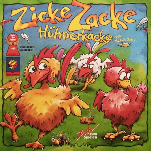 Цыплячьи бега (Zicke Zacke Huhnerkacke) - фото