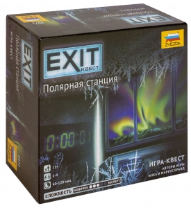 Exit: Квест – Полярная станция (EXIT: The Game – The Polar Station)