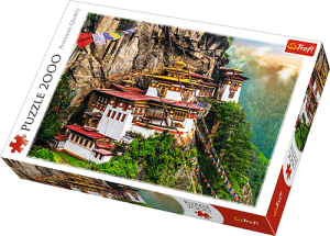Пазл. Монастырь Такцанг, Бутан, 2000 эл. (Trefl)