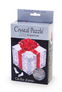 3D головоломка. Подарок (Crystal Puzzle) 3D головоломка. Подарок (Crystal Puzzle)
