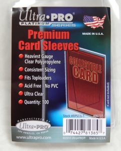Протекторы для карт Ultra Pro (67 х 94 мм)