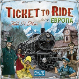 Билет на поезд. Европа (Ticket to Ride. Europe) - фото