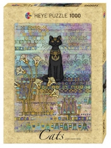 Пазл. Египетская кошка, 1000 эл. (Heye) - фото