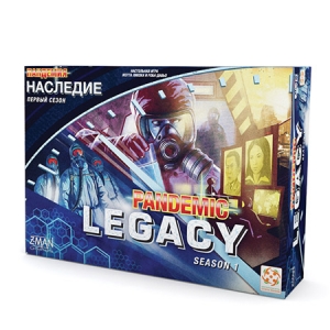 Пандемия Наследие (Pandemic Legacy) Пандемия Наследие (Pandemic Legacy)