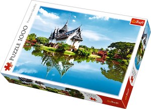 Пазл. Дворец Санпхет Прасат, Тайланд, 1000 эл. (Trefl) - фото