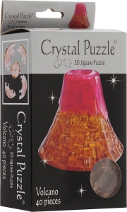 3D головоломка. Вулкан (Crystal Puzzle) 3D головоломка. Вулкан (Crystal Puzzle)