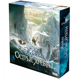 Эверделл: Острые хребты (Everdell: Spirecrest) Эверделл: Острые хребты (Everdell: Spirecrest)
