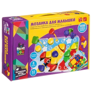 Мозаика для малышей (Bondibon) Мозаика для малышей (Bondibon)