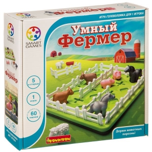 Умный фермер (головоломка Bondibon) Умный фермер (головоломка Bondibon)