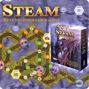 Steam. Железнодорожный магнат (Steam: Rails to Riches) - фото