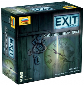 Exit: Квест – Заброшенный дом (EXIT: The Game – The Abandoned Cabin) - фото