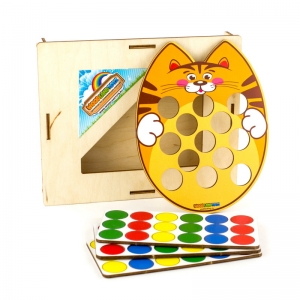 Мозаика Кот (WOODLANDTOYS) Мозаика Кот (WOODLANDTOYS)