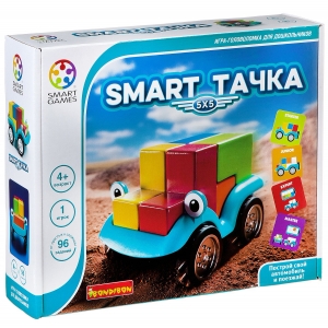 Smart Тачка 5Х5 (головоломка Bondibon) Smart Тачка 5Х5 (головоломка Bondibon)