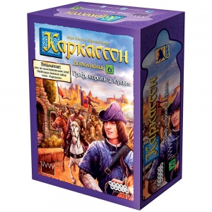 Каркассон 6. Граф, король и культ Каркассон 6. Граф, король и культ