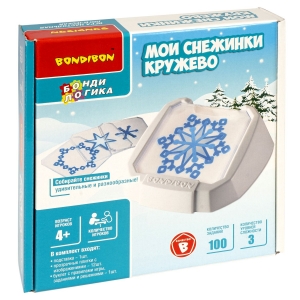 Мои снежинки. Кружево (головоломка Bondibon) Мои снежинки. Кружево (головоломка Bondibon)