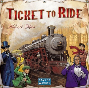 Билет на поезд (Ticket to Ride) - фото