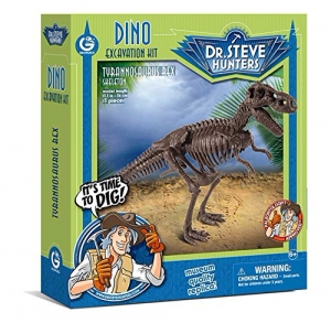 Dr.Steve Hunters: Набор для проведения раскопок Тираннозавр (Geoworld) - фото