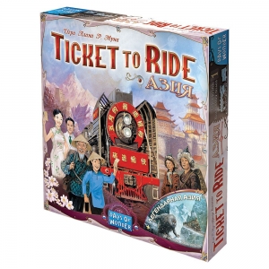 Билет На Поезд: Азия (Ticket To Ride: Asia, Expansion Map Collection)