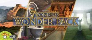 7 Чудес: Новые чудеса (7 Wonders: Wonder Pack, дополнение) - фото